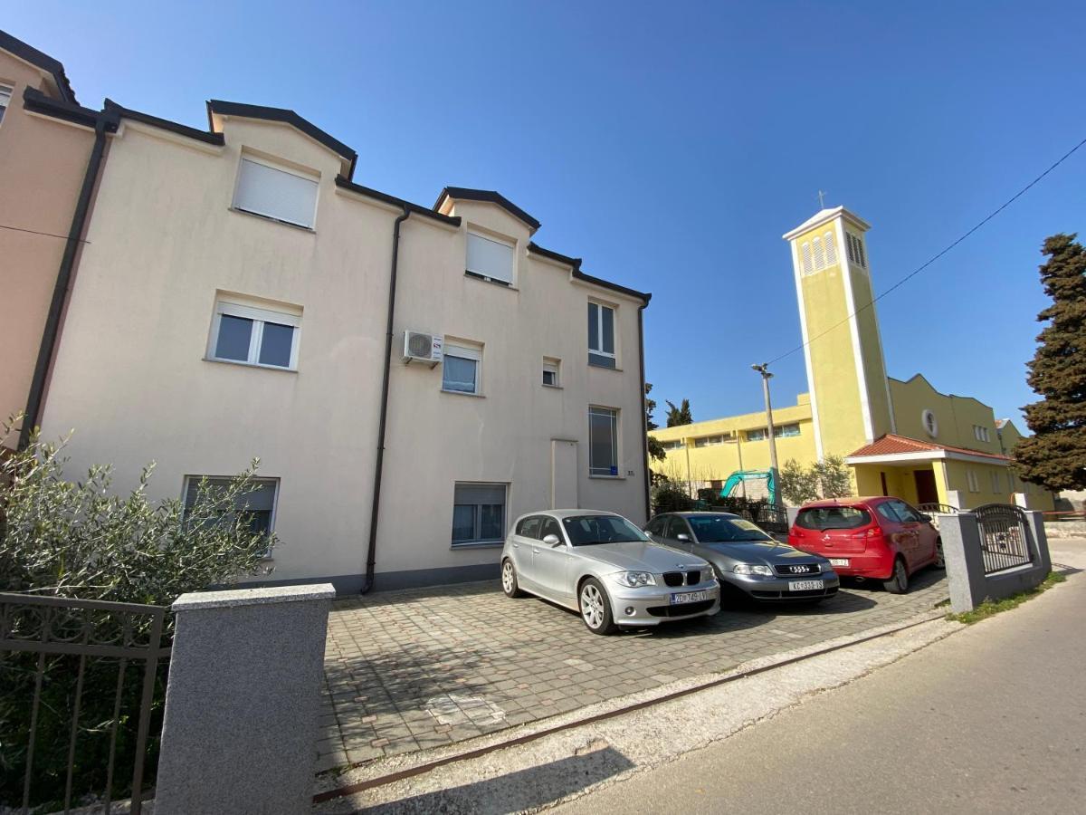 Apartmani Kristo Zadar Zewnętrze zdjęcie