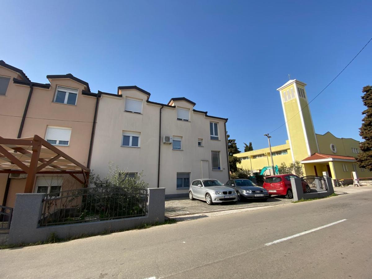 Apartmani Kristo Zadar Zewnętrze zdjęcie