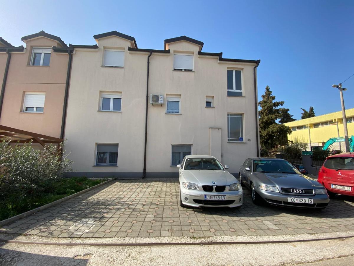 Apartmani Kristo Zadar Zewnętrze zdjęcie