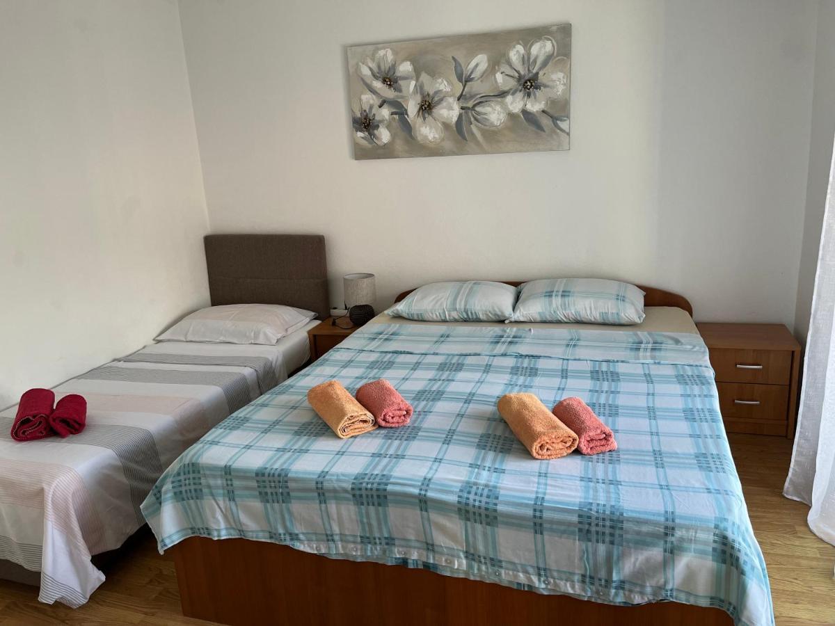 Apartmani Kristo Zadar Zewnętrze zdjęcie