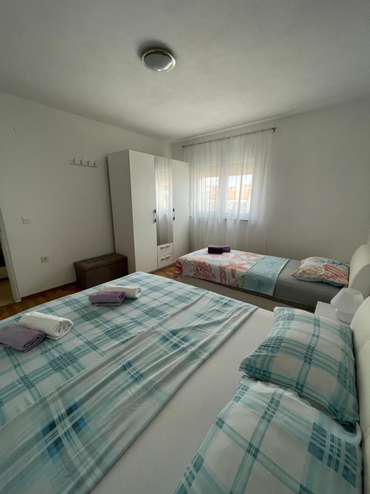 Apartmani Kristo Zadar Zewnętrze zdjęcie