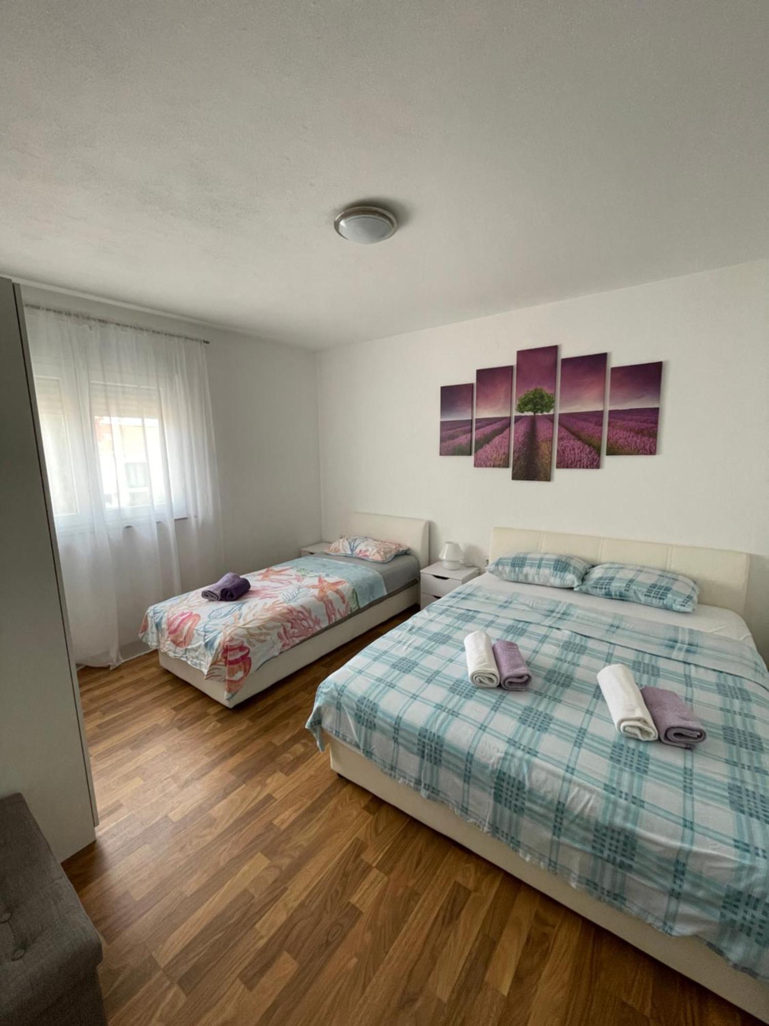 Apartmani Kristo Zadar Zewnętrze zdjęcie