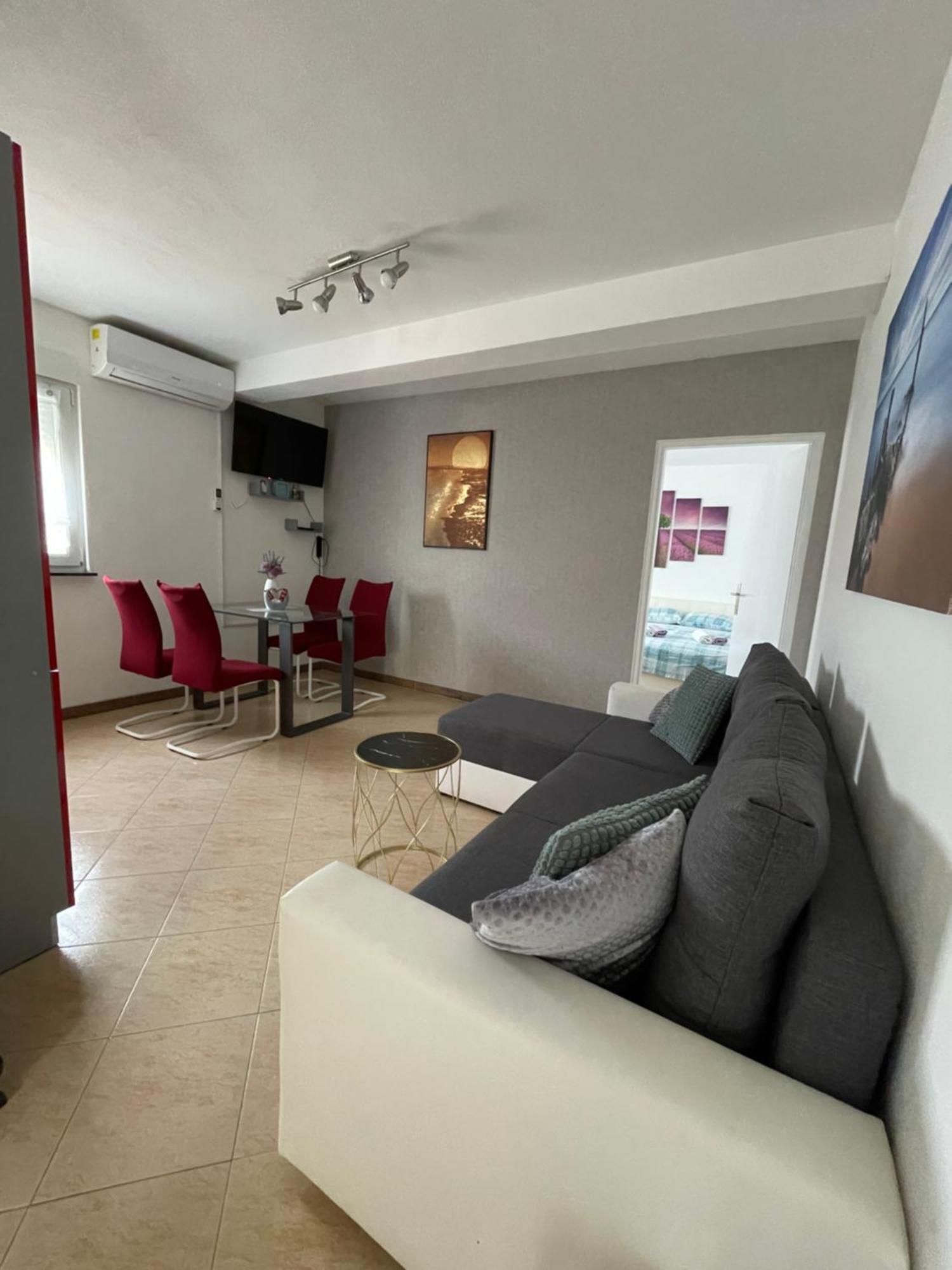 Apartmani Kristo Zadar Zewnętrze zdjęcie