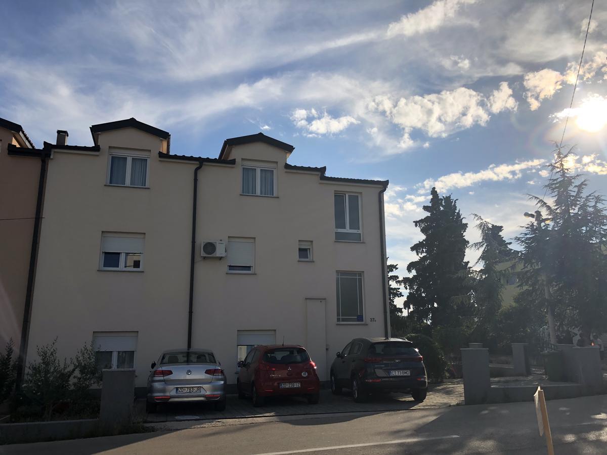 Apartmani Kristo Zadar Zewnętrze zdjęcie